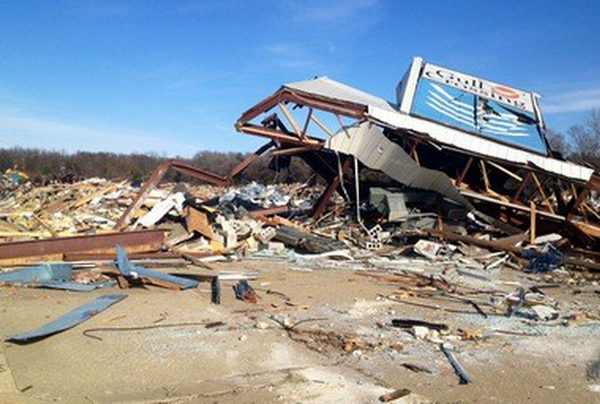 Gull Road Cinema 5 - Demolition Photos From Mlive